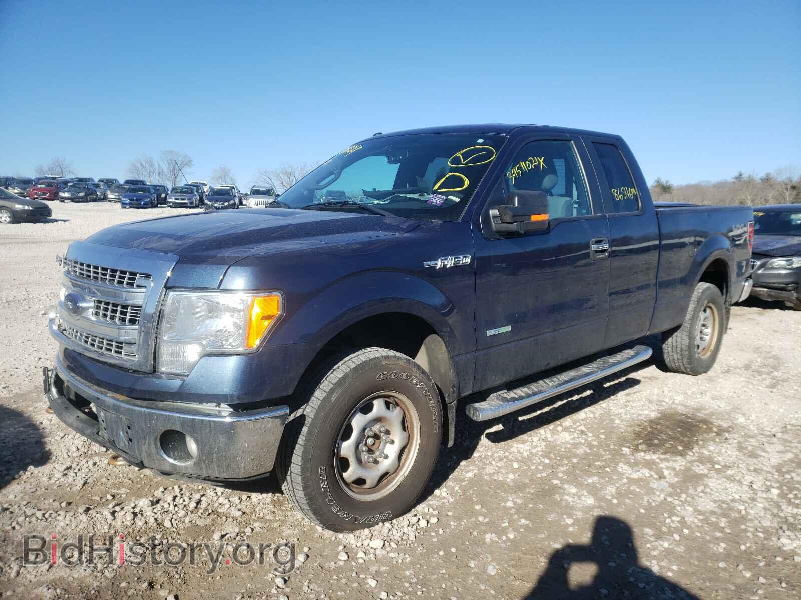 2013 FORD F150 - VIN: 1FTFX1ET4DFB25603 - Фото 2