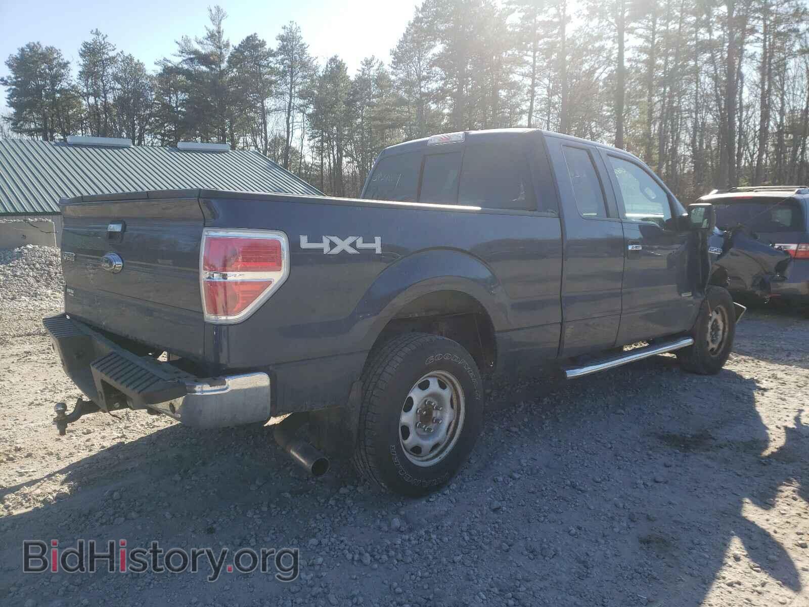 2013 FORD F150 - VIN: 1FTFX1ET4DFB25603 - Фото 4