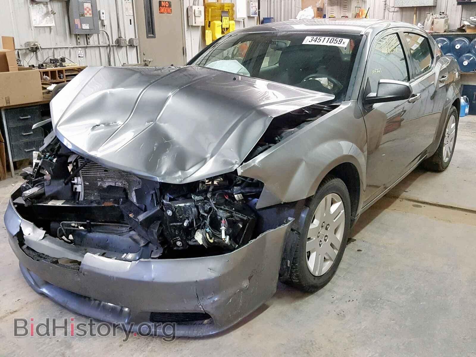 2013 DODGE AVENGER - VIN: 1C3CDZAB3DN530658 - Фото 2