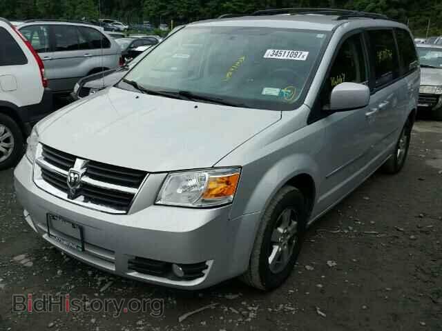 2010 DODGE CARAVAN - VIN: 2D4RN5D13AR108132 - Фото 2