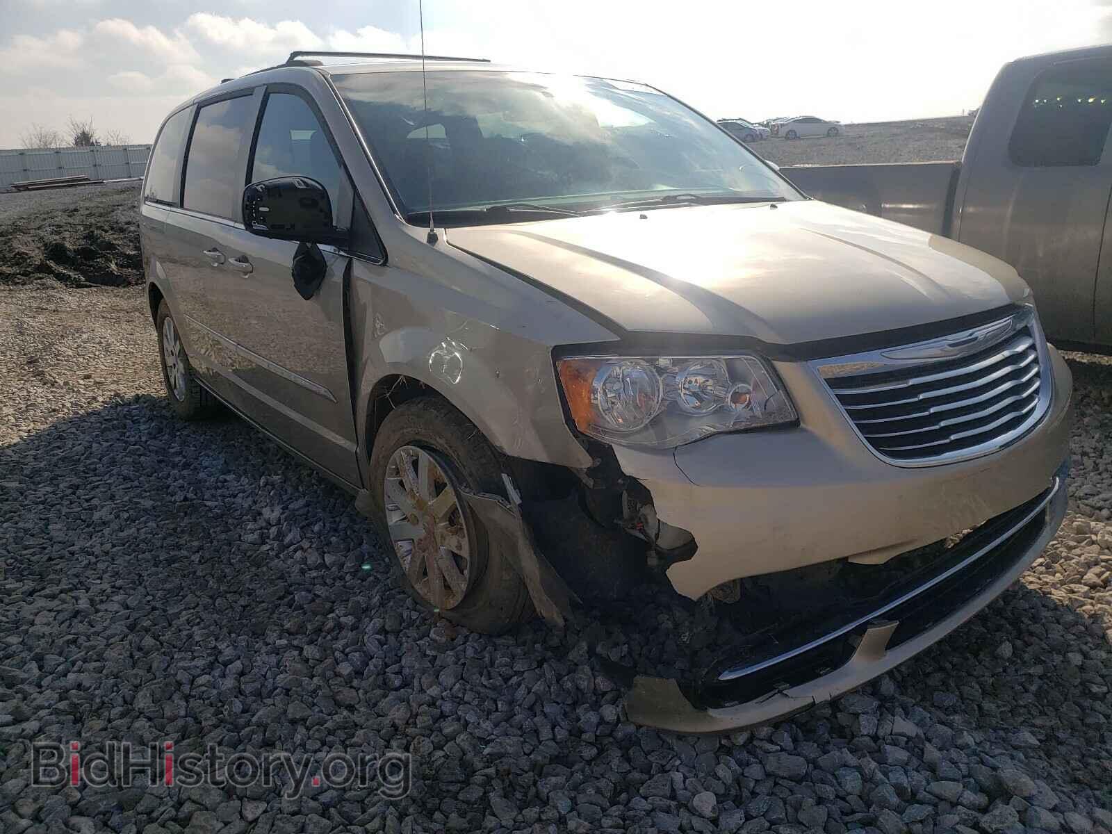 Фотография 2C4RC1BG7FR743932 - CHRYSLER MINIVAN 2015
