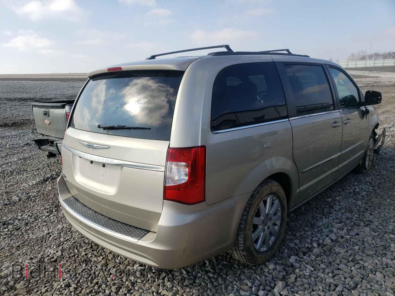 2015 CHRYSLER MINIVAN - VIN: 2C4RC1BG7FR743932 - Фото 4