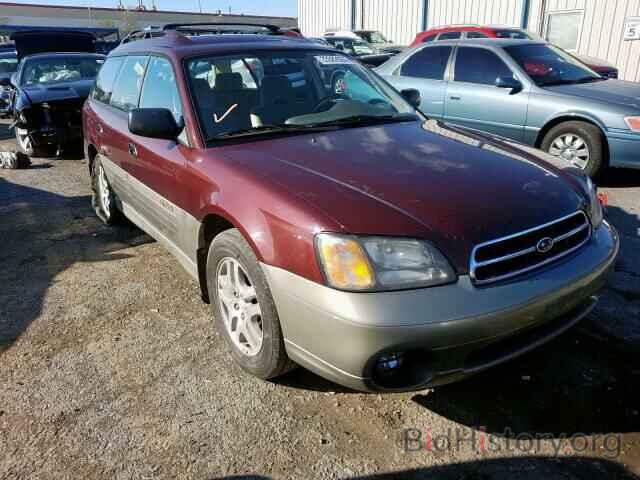 Photo 4S3BH6658Y7603353 - SUBARU LEGACY 2000