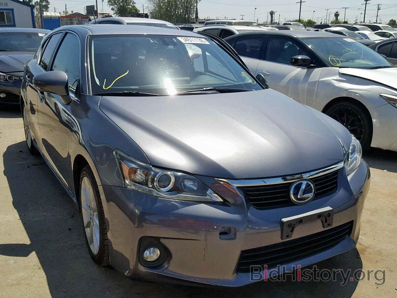 Photo JTHKD5BH4D2171372 - LEXUS CT 200 2013