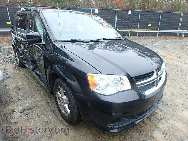 Фотография 2C4RDGCG4CR111125 - DODGE CARAVAN 2012