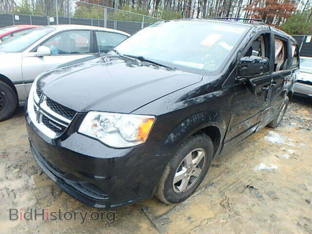 2012 DODGE CARAVAN - VIN: 2C4RDGCG4CR111125 - Фото 2