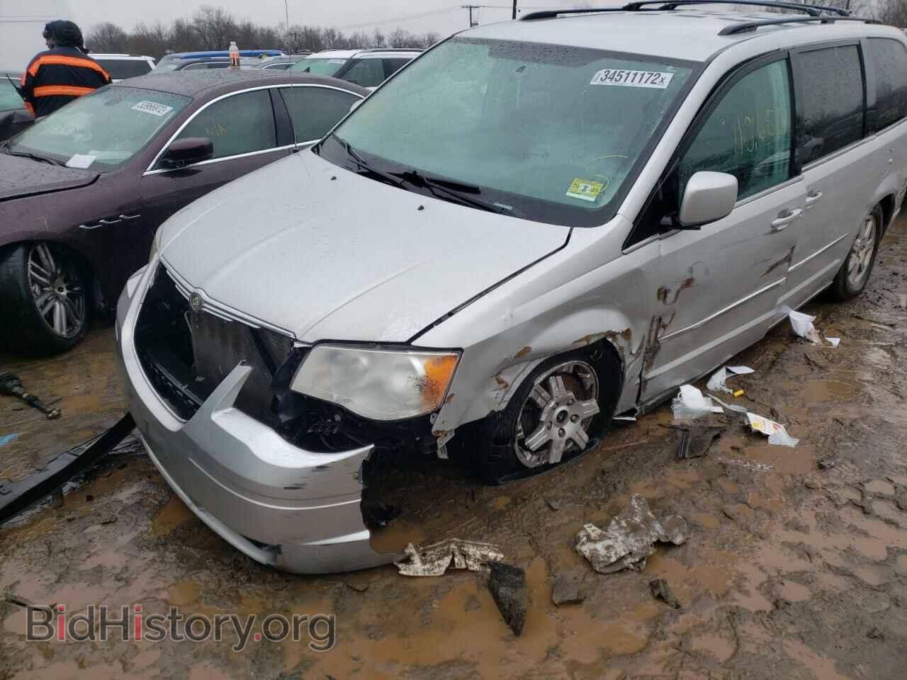 2010 CHRYSLER MINIVAN - VIN: 2A4RR8D16AR387427 - Фото 9