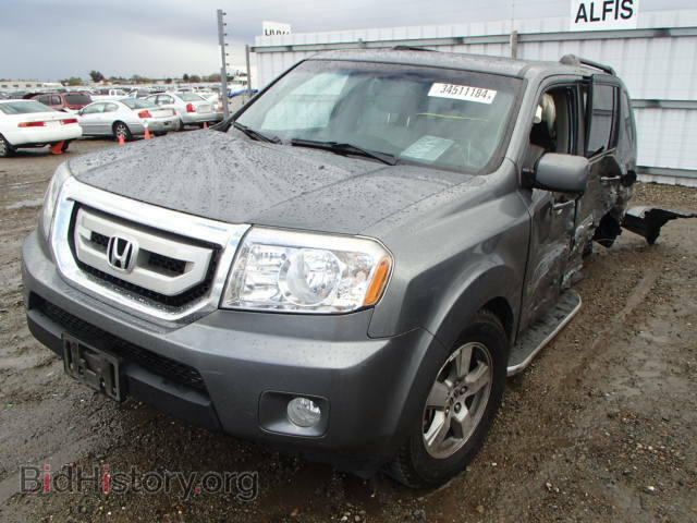 2009 HONDA PILOT - VIN: 5FNYF38509B017009 - Фото 2