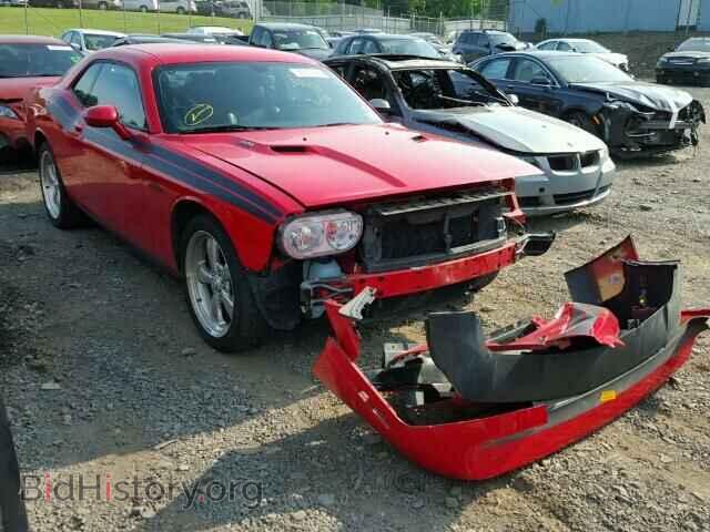 Photo 2B3CJ5DT7AH314609 - DODGE CHALLENGER 2010