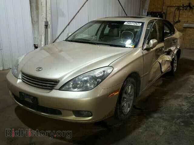 2002 LEXUS ES300 - VIN: JTHBF30G620083389 - Фото 2