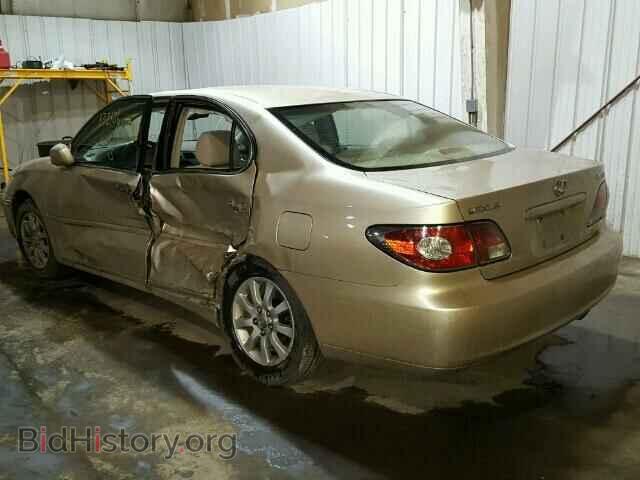 2002 LEXUS ES300 - VIN: JTHBF30G620083389 - Фото 3
