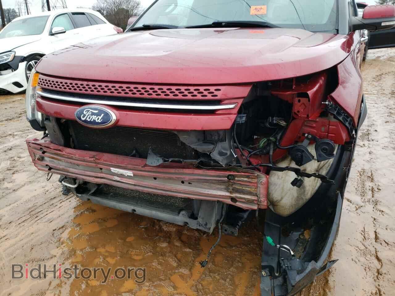 2013 FORD EXPLORER - VIN: 1FM5K7F85DGC11483 - Photo 9