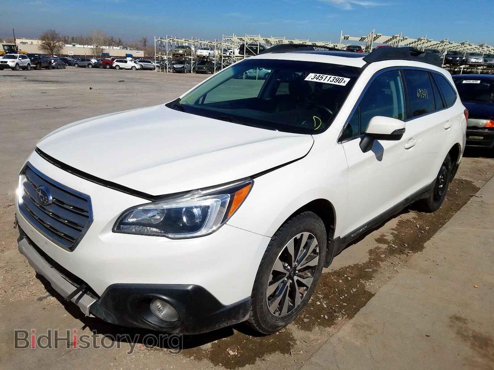2015 SUBARU OUTBACK - VIN: 4S4BSBLC3F3225567 - Photo 2