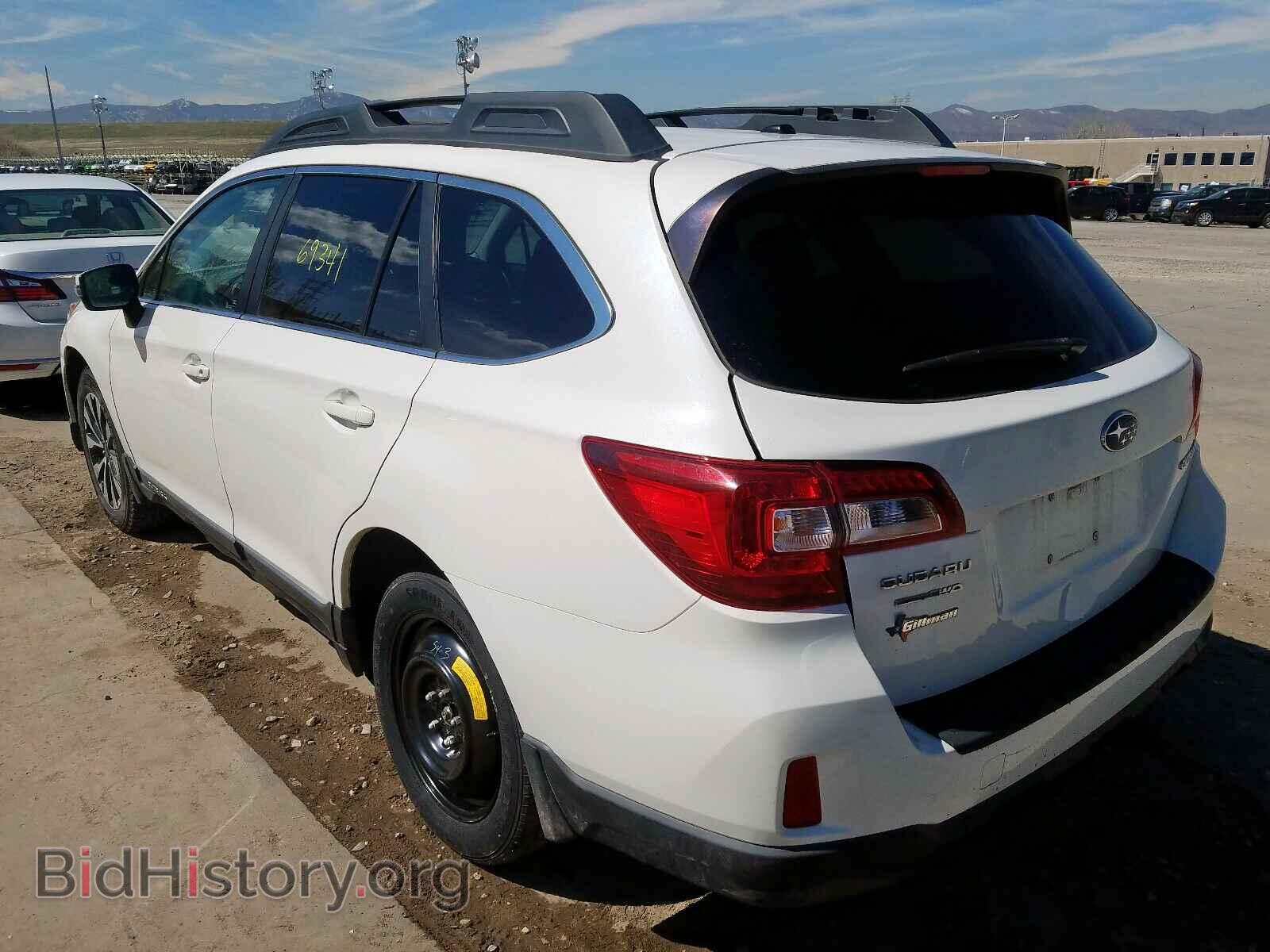 2015 SUBARU OUTBACK - VIN: 4S4BSBLC3F3225567 - Photo 3