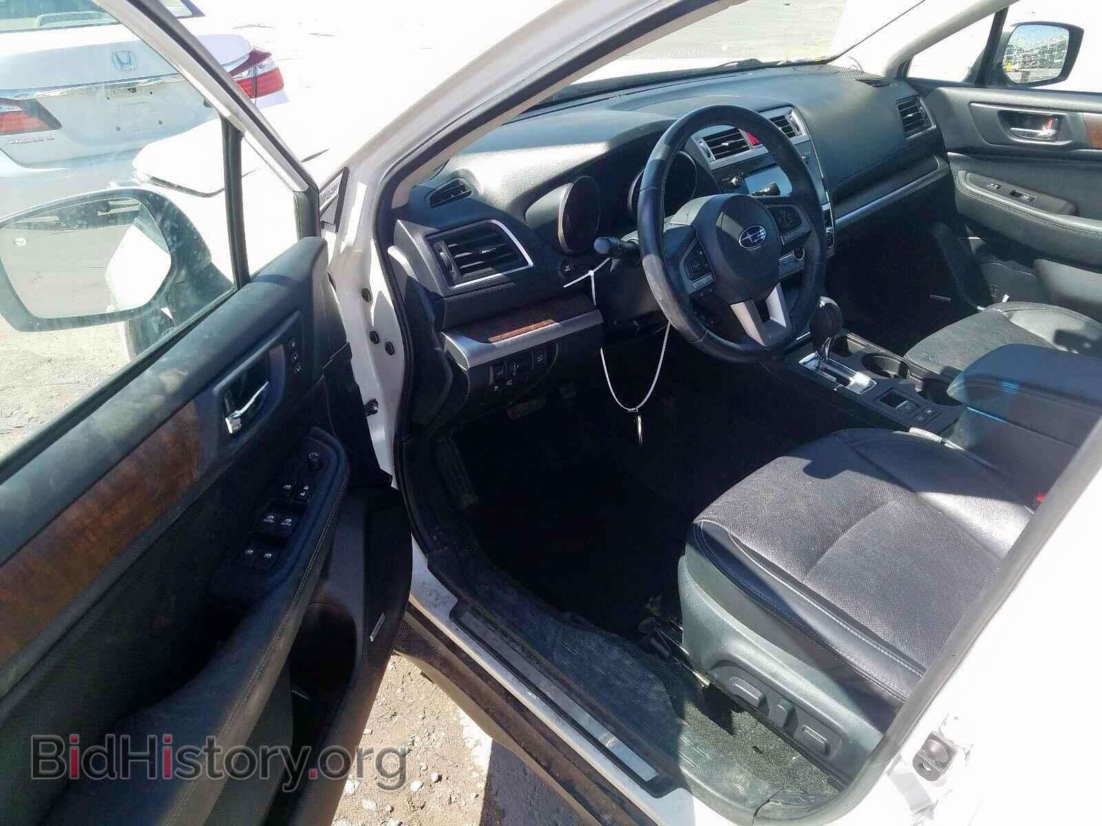 2015 SUBARU OUTBACK - VIN: 4S4BSBLC3F3225567 - Photo 9