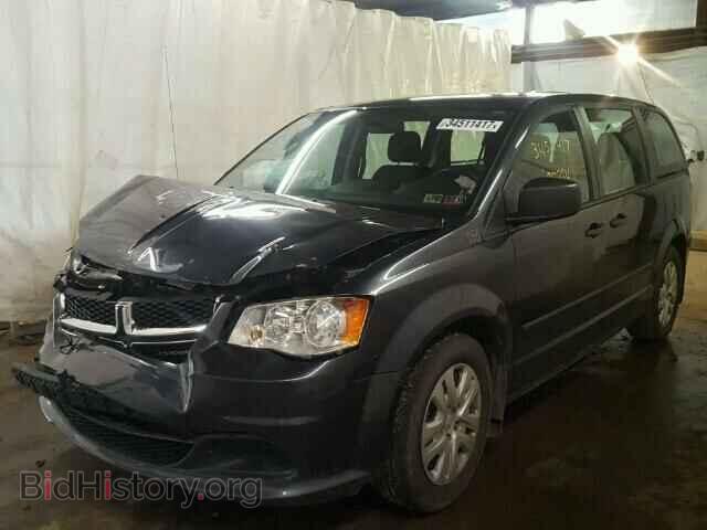2014 DODGE CARAVAN - VIN: 2C4RDGBG0ER378458 - Фото 2