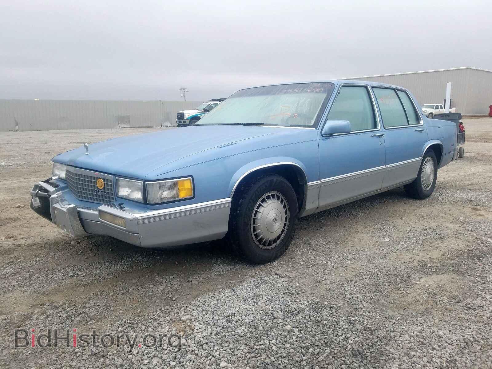 1989 CADILLAC DEVILLE - VIN: 1G6CD515XK4225372 - Photo 2
