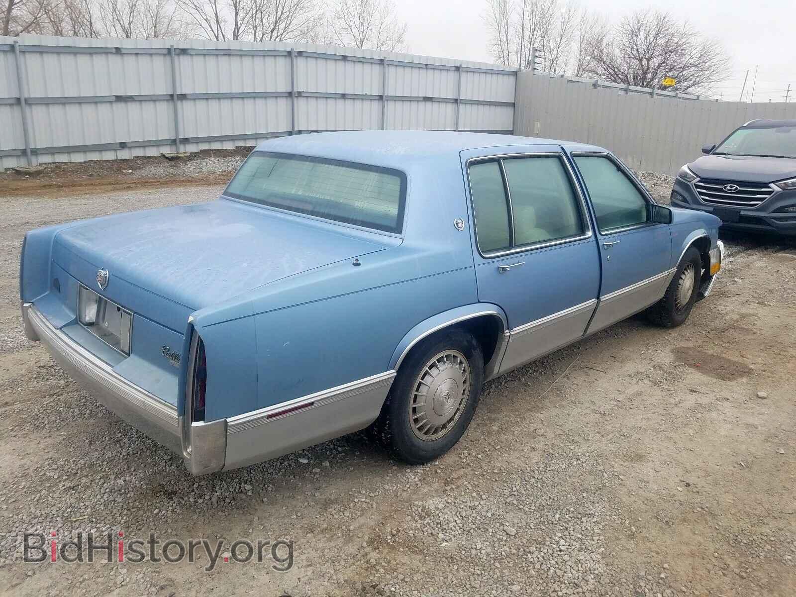 1989 CADILLAC DEVILLE - VIN: 1G6CD515XK4225372 - Photo 4