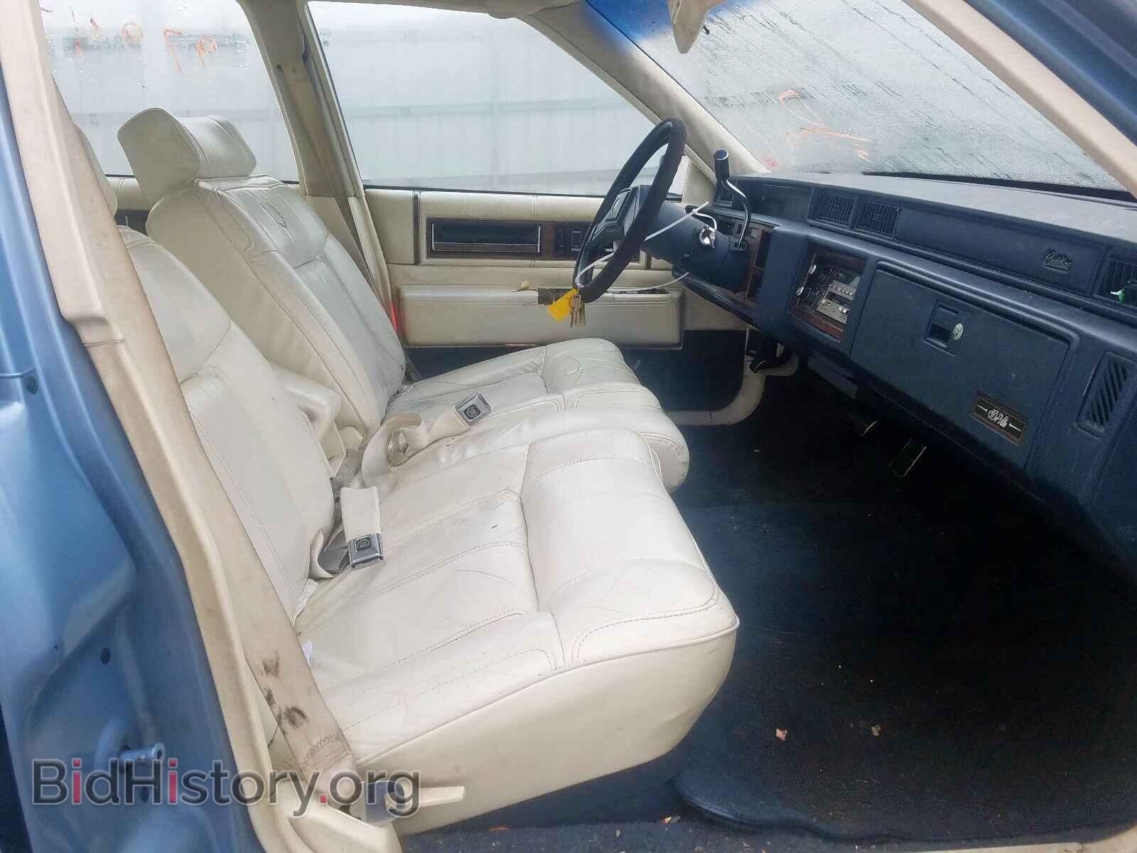 1989 CADILLAC DEVILLE - VIN: 1G6CD515XK4225372 - Photo 5