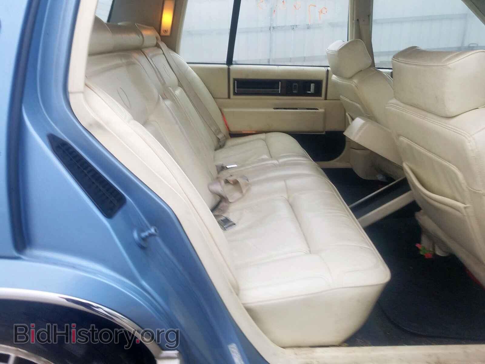 1989 CADILLAC DEVILLE - VIN: 1G6CD515XK4225372 - Photo 6