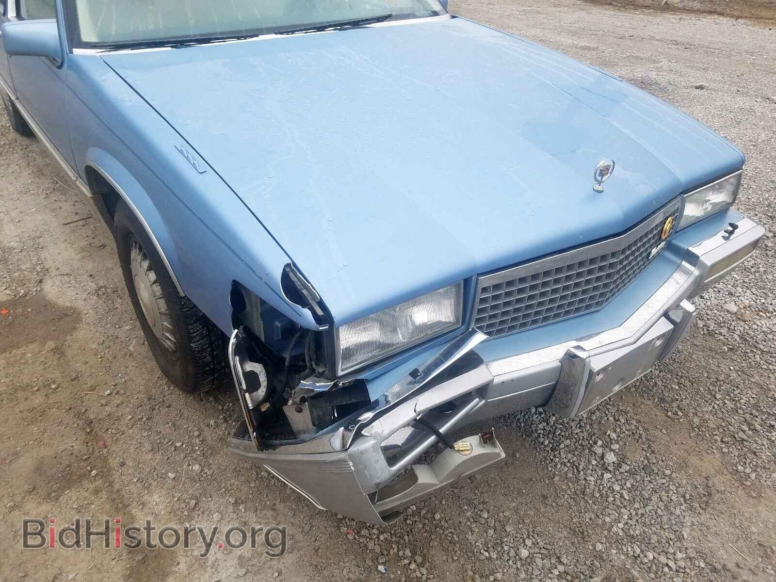 1989 CADILLAC DEVILLE - VIN: 1G6CD515XK4225372 - Photo 9