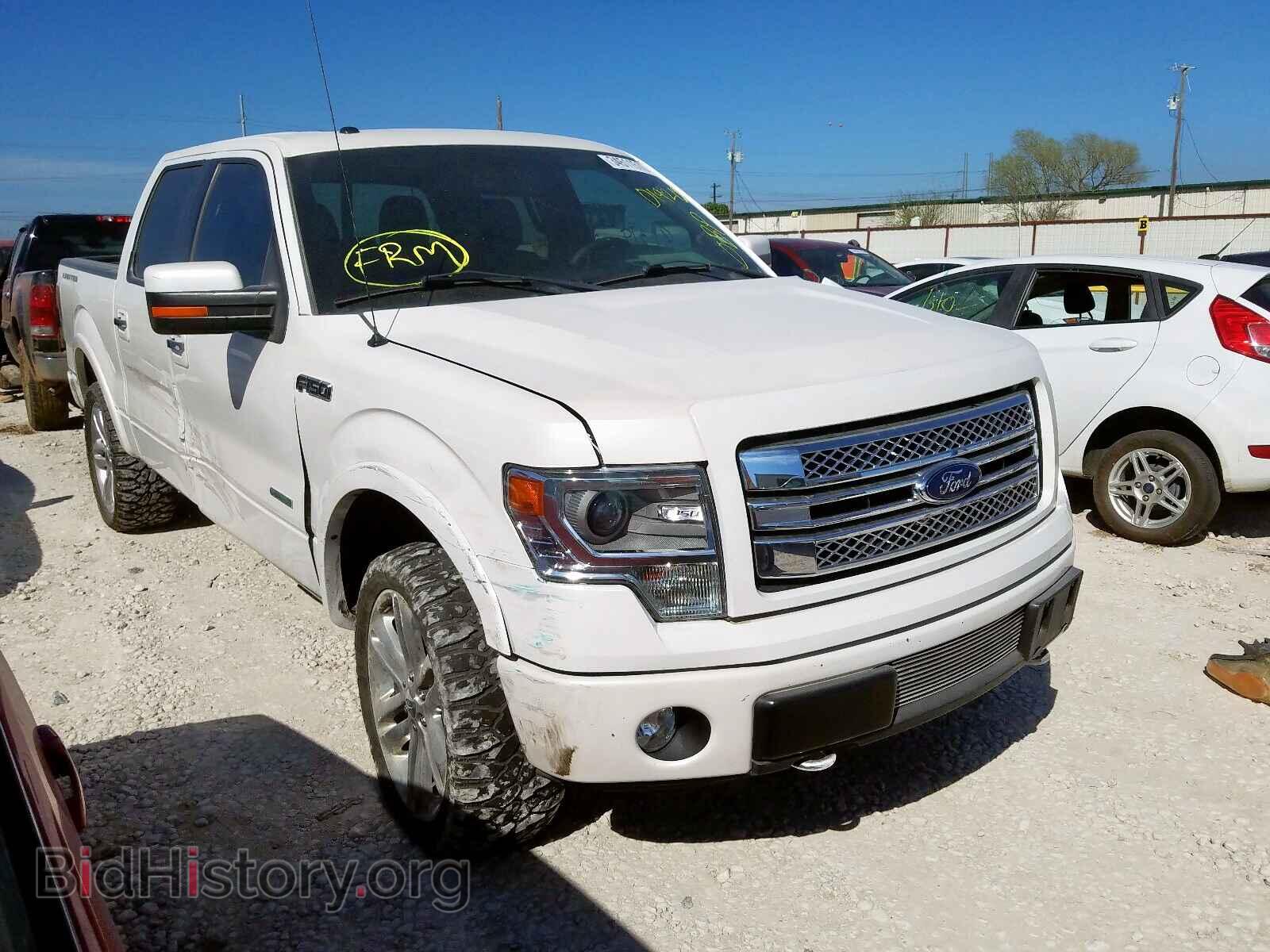 Фотография 1FTFW1ET2DFD19212 - FORD F150 2013