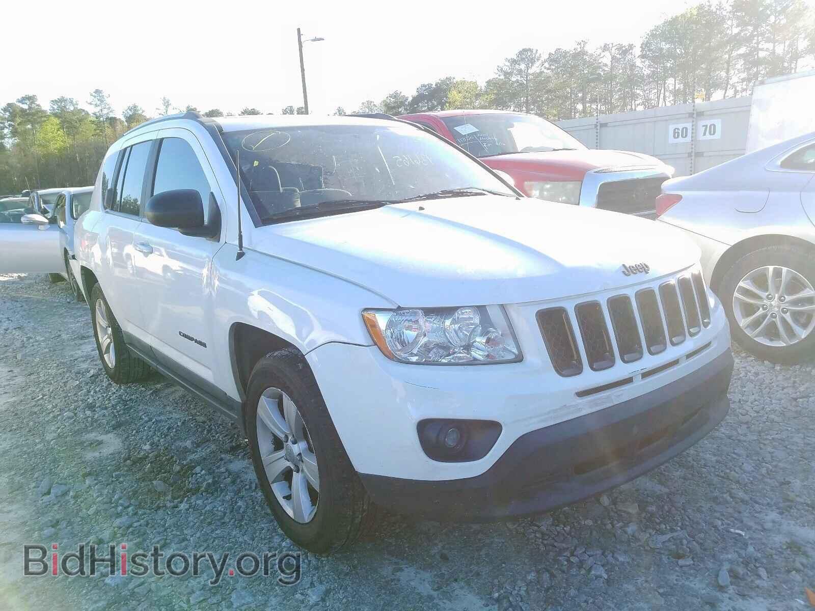 Фотография 1J4NT1FB9BD142638 - JEEP COMPASS 2011