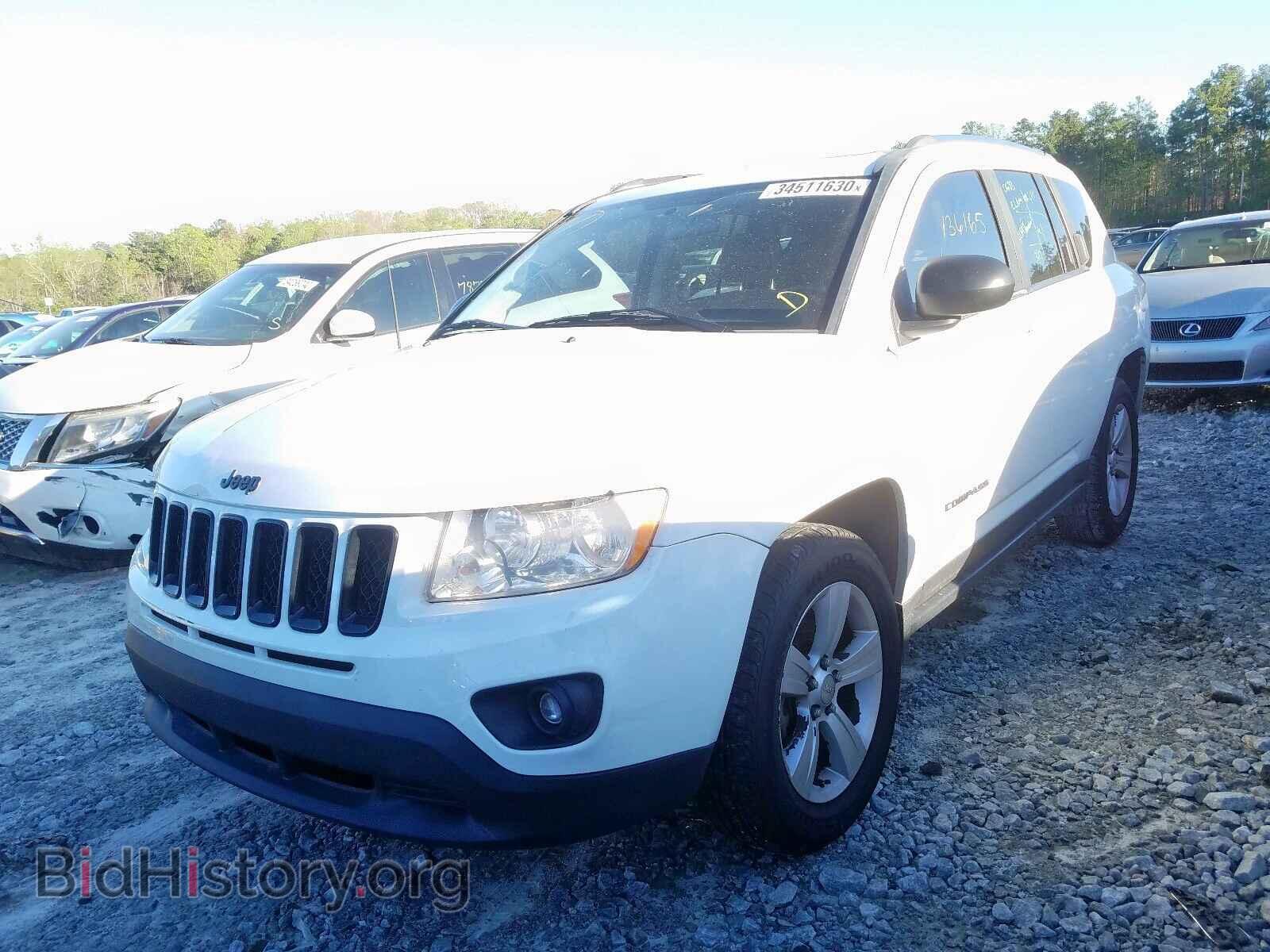 2011 JEEP COMPASS - VIN: 1J4NT1FB9BD142638 - Photo 2