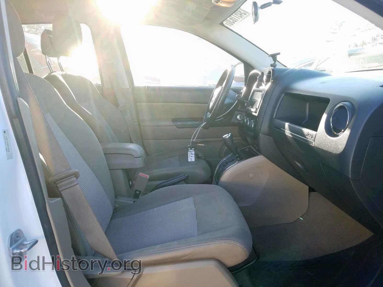 2011 JEEP COMPASS - VIN: 1J4NT1FB9BD142638 - Photo 5