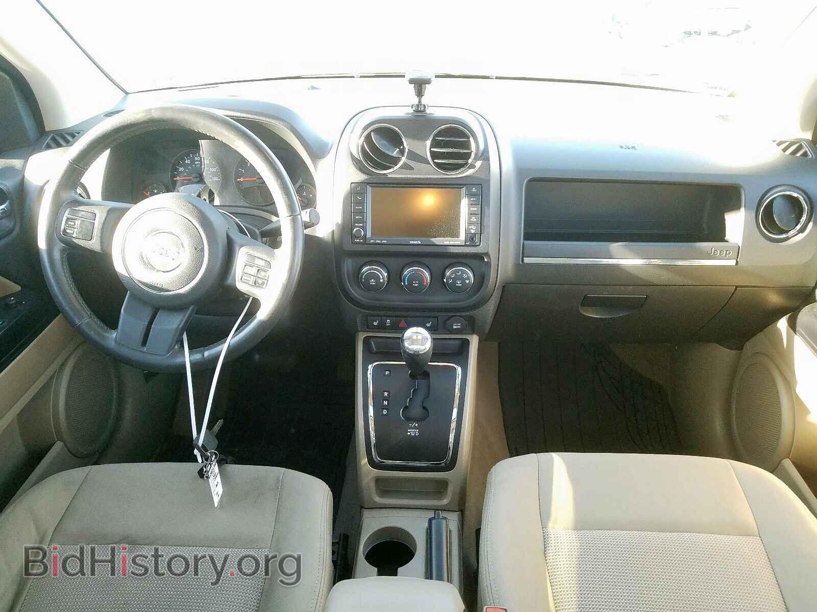 2011 JEEP COMPASS - VIN: 1J4NT1FB9BD142638 - Photo 9