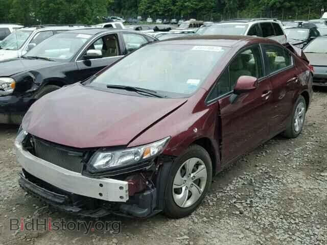 2013 HONDA CIVIC - VIN: 19XFB2F55DE231265 - Фото 2