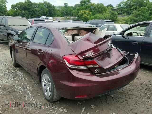 2013 HONDA CIVIC - VIN: 19XFB2F55DE231265 - Фото 3
