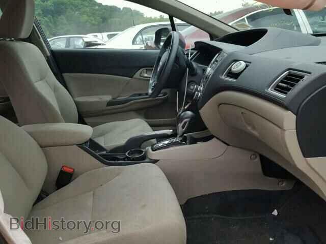 2013 HONDA CIVIC - VIN: 19XFB2F55DE231265 - Фото 5
