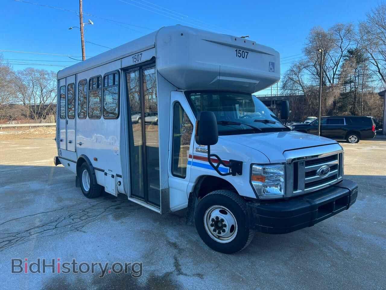 Photo 1FDEE3FLXFDA37399 - FORD ECONOLINE 2015
