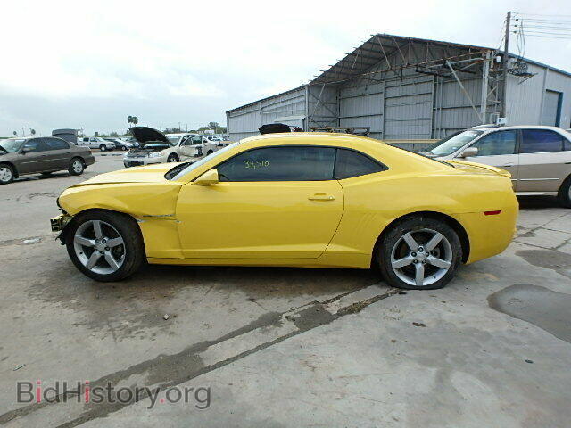 2012 CHEVROLET CAMARO - VIN: 2G1FA1E37C9178426 - Фото 10
