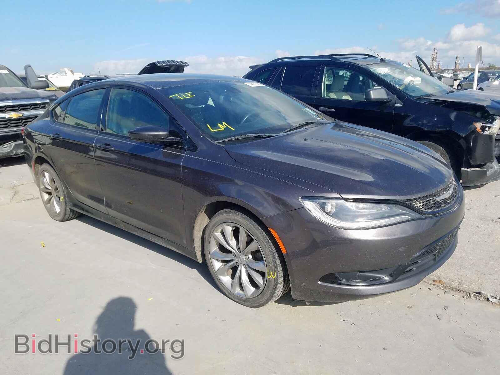 Фотография 1C3CCCBB6FN612949 - CHRYSLER 200 2015