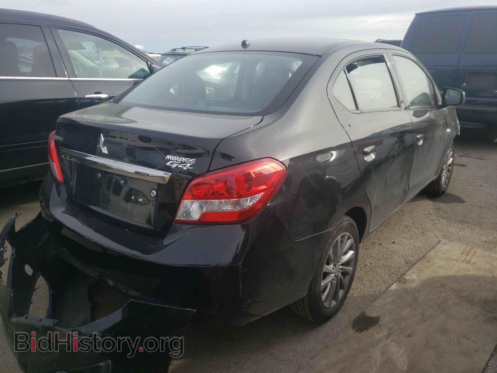 2018 MITSUBISHI MIRAGE - VIN: ML32F3FJ0JHF07661 - Фото 4