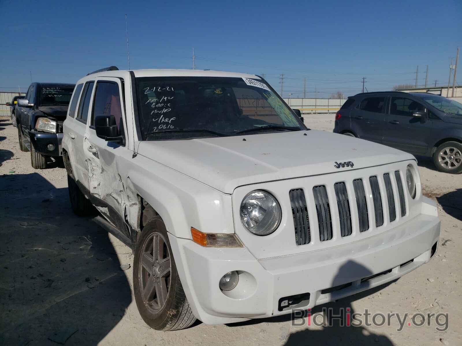 Фотография 1C4NJPBA9GD636789 - JEEP PATRIOT 2016