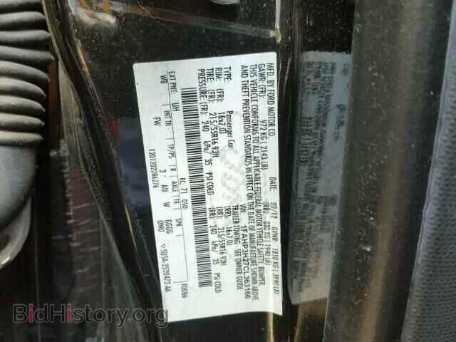 2012 FORD FOCUS - VIN: 1FAHP3H27CL363166 - Photo 10