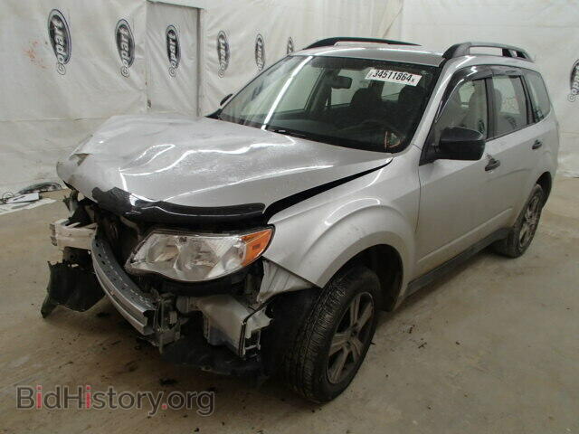 2010 SUBARU FORESTER - VIN: JF2SH6BC6AH900854 - Photo 2