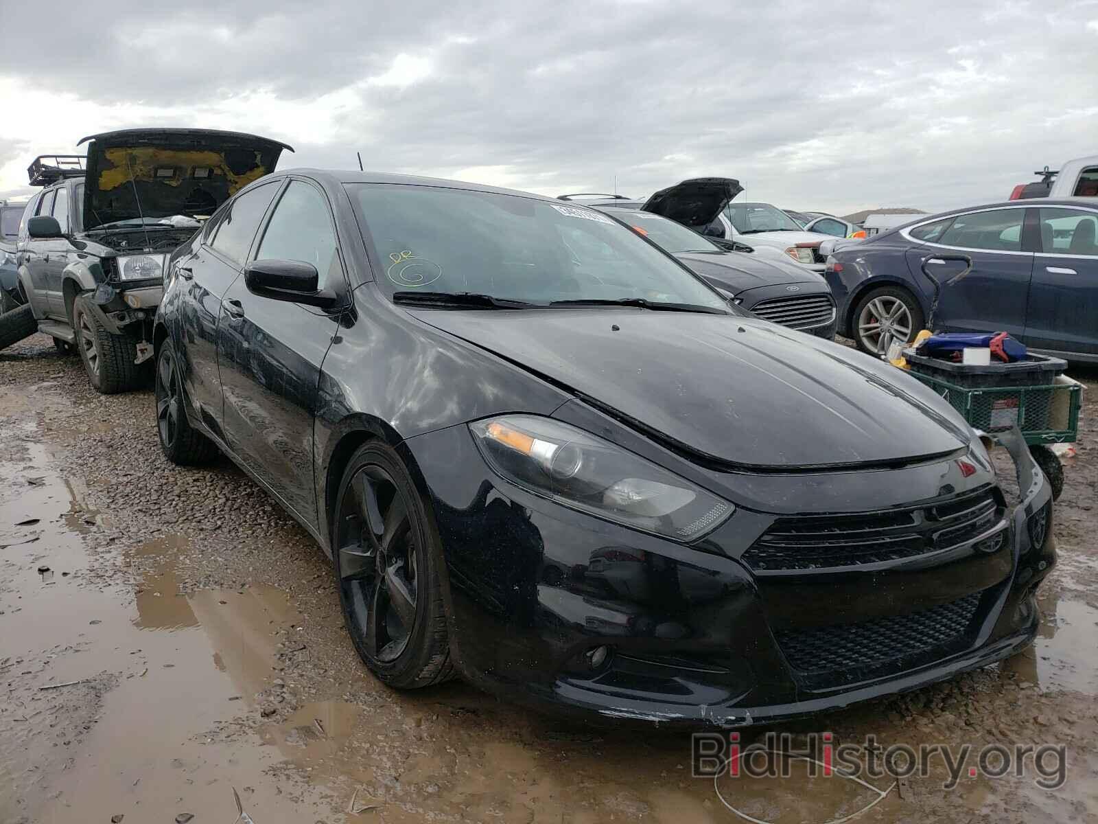 Photo 1C3CDFBBXGD517123 - DODGE DART 2016