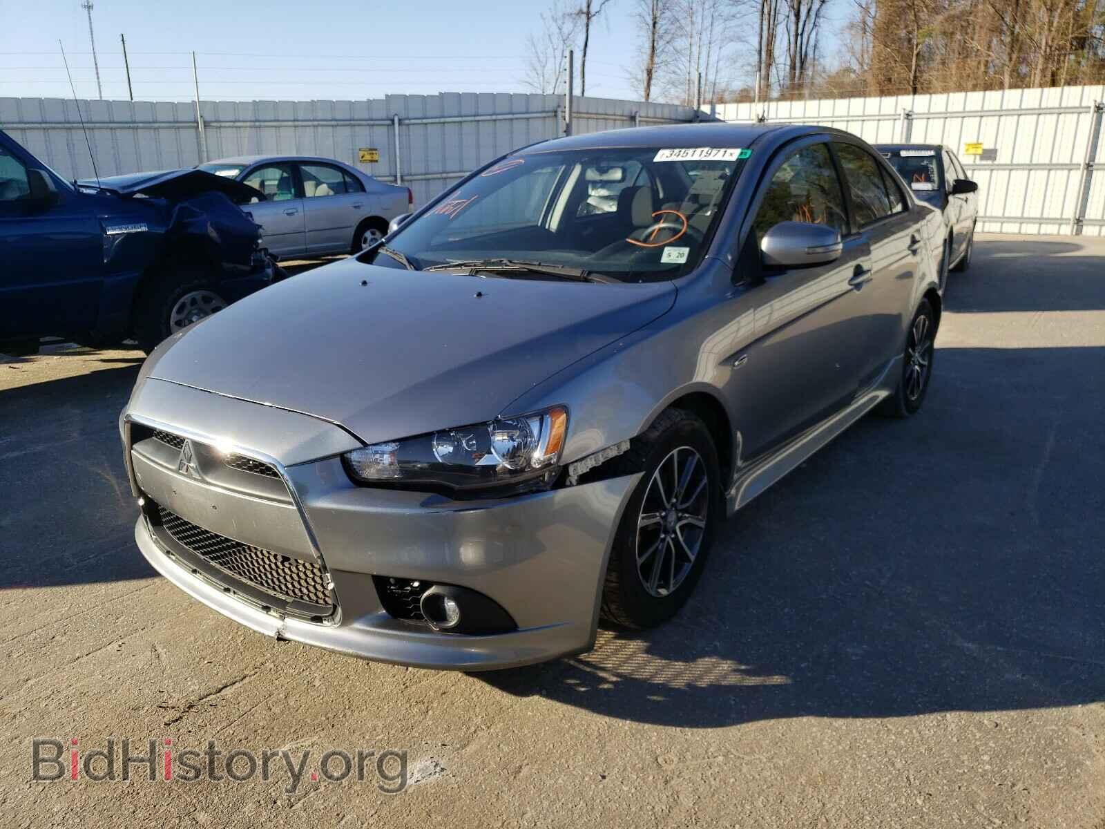 2015 MITSUBISHI LANCER - VIN: JA32V2FW3FU015285 - Фото 2