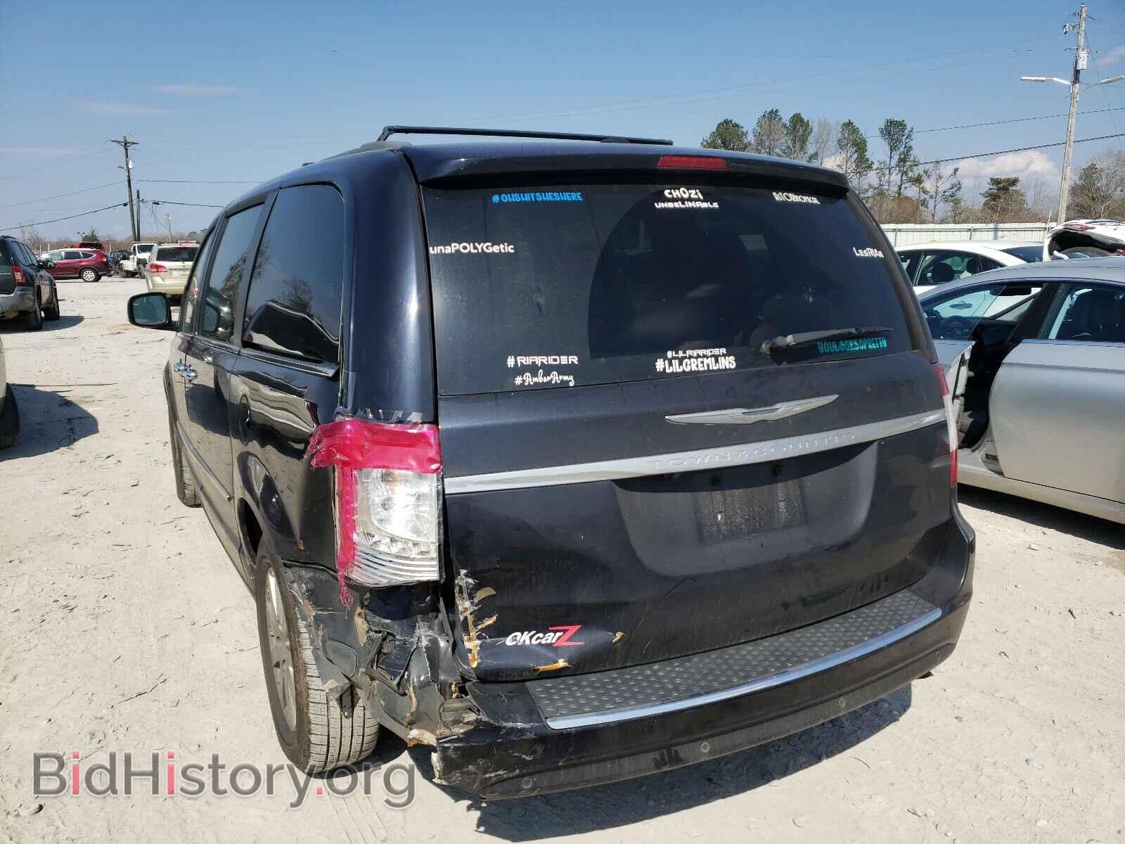 2011 CHRYSLER MINIVAN - VIN: 2A4RR8DG9BR749577 - Фото 3