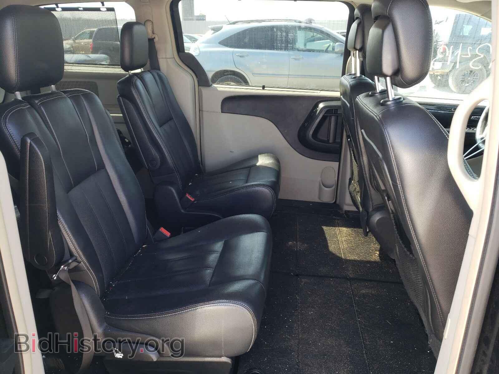 2011 CHRYSLER MINIVAN - VIN: 2A4RR8DG9BR749577 - Фото 6