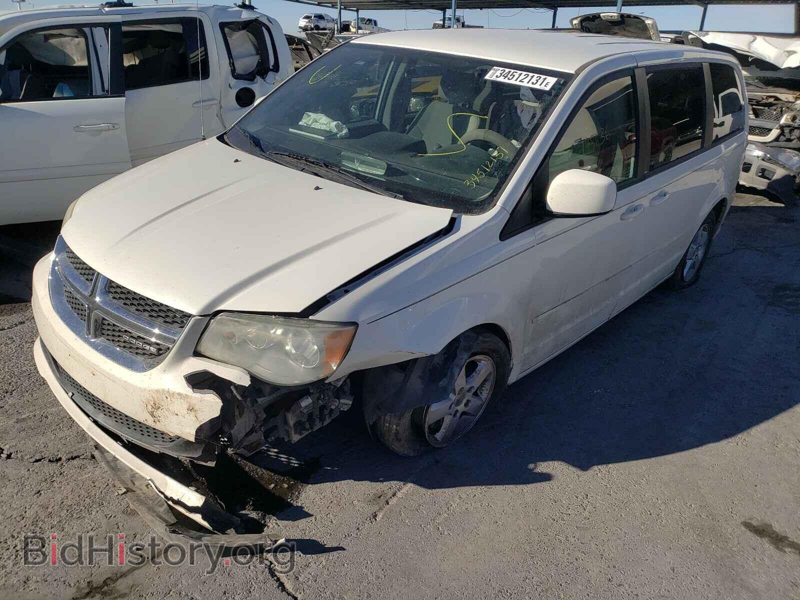 2011 DODGE GRAND CARA - VIN: 2D4RN3DG9BR618348 - Фото 2
