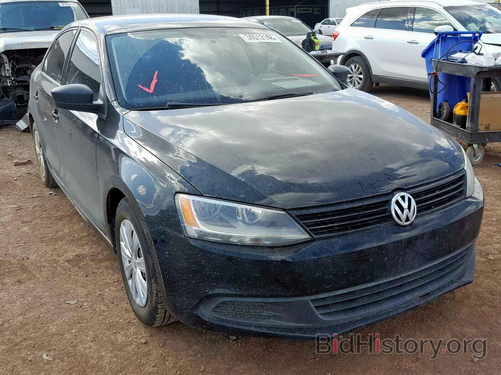 Photo 3VW2K7AJ5DM415608 - VOLKSWAGEN JETTA 2013