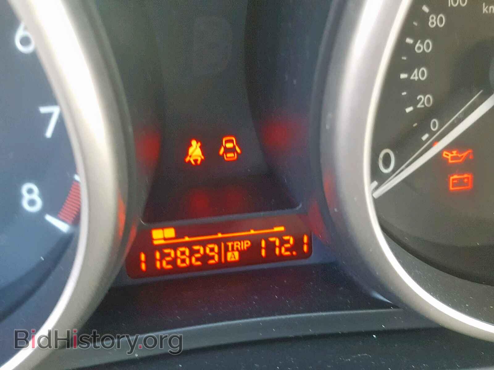 2011 MAZDA 3 - VIN: JM1BL1UG6B1431128 - Фото 8