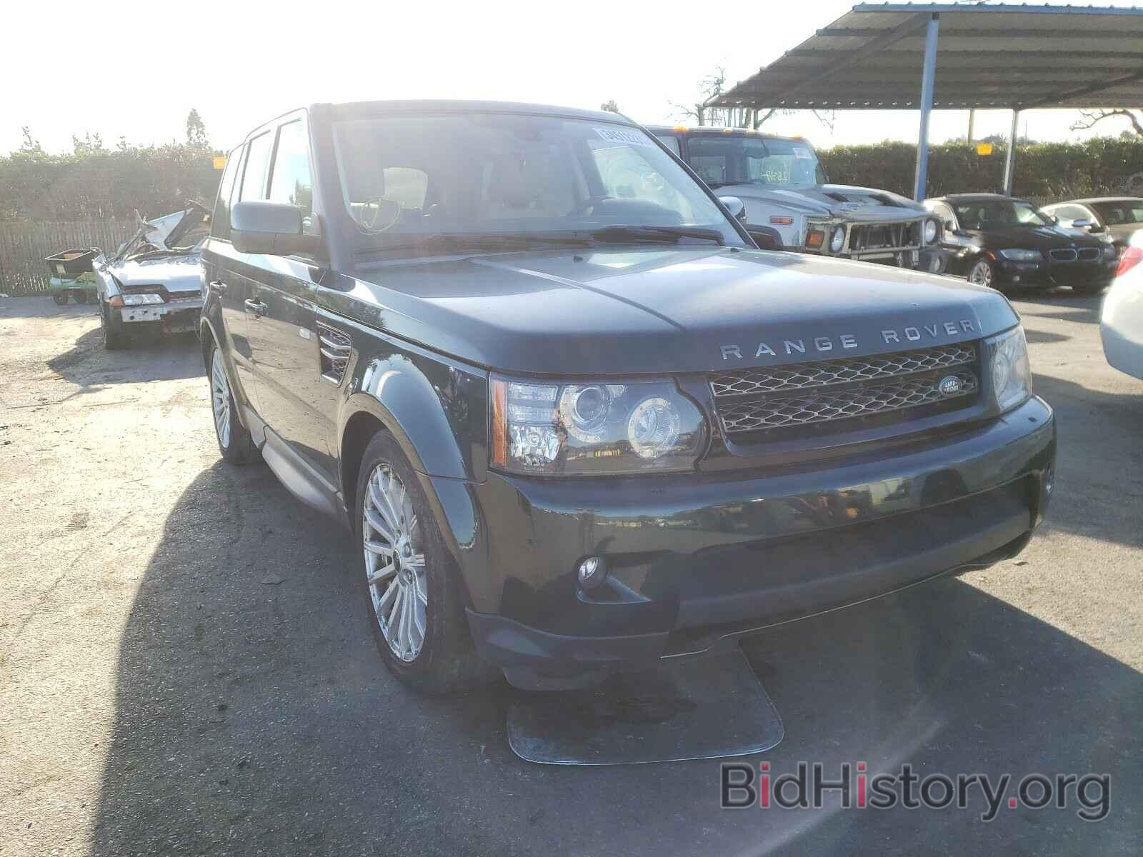 Photo SALSF2D40CA745628 - LAND ROVER RANGEROVER 2012