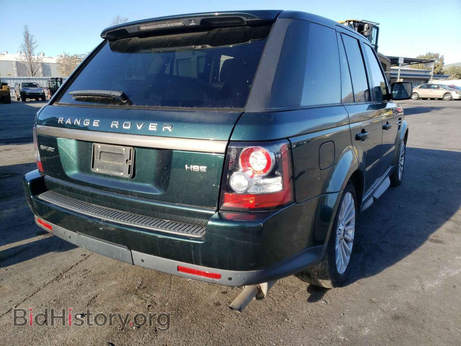 2012 LAND ROVER RANGEROVER - VIN: SALSF2D40CA745628 - Фото 4