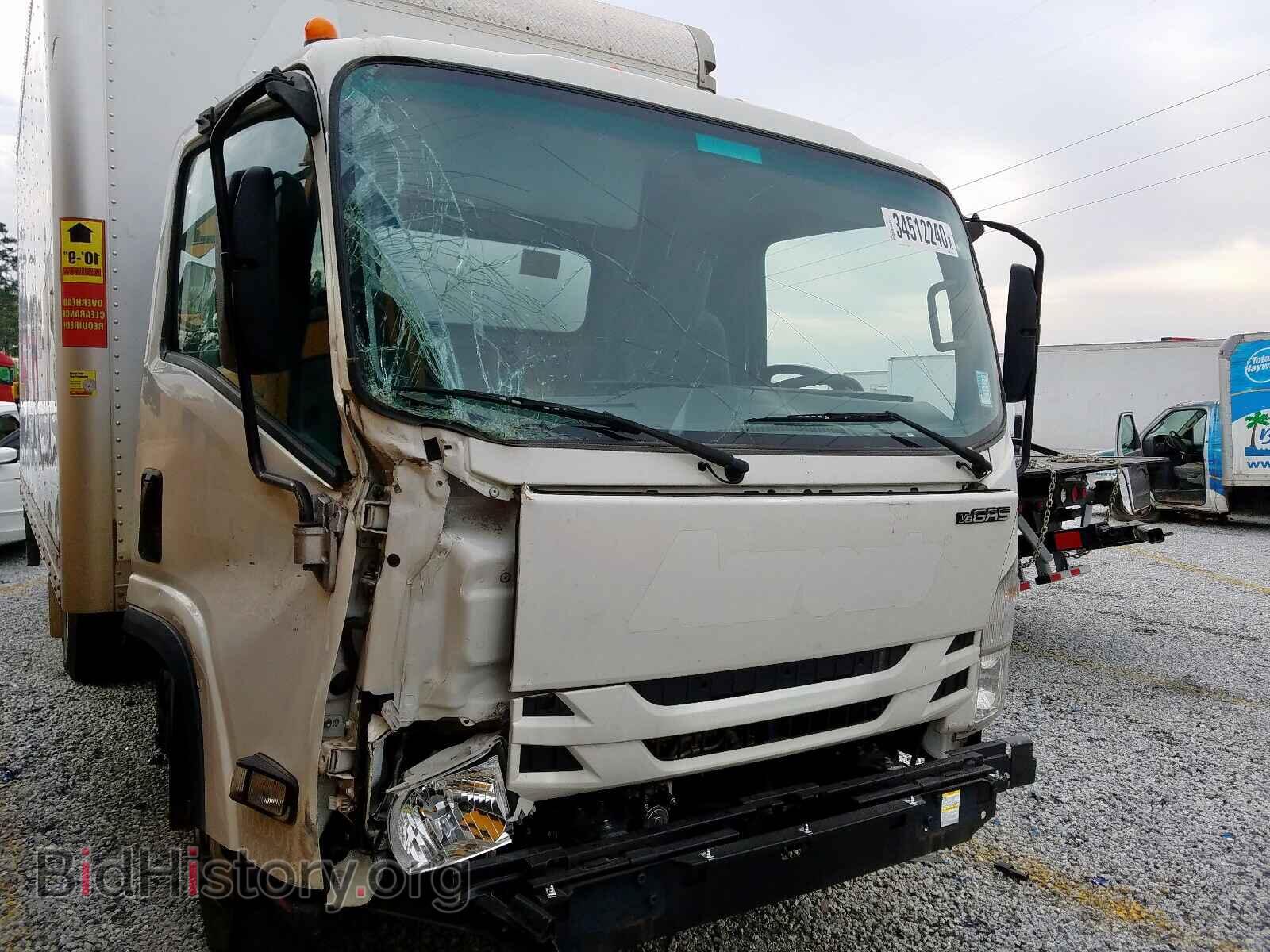 2016 ISUZU NPR - VIN: 54DB4W1B6GS806340 - Фото 9